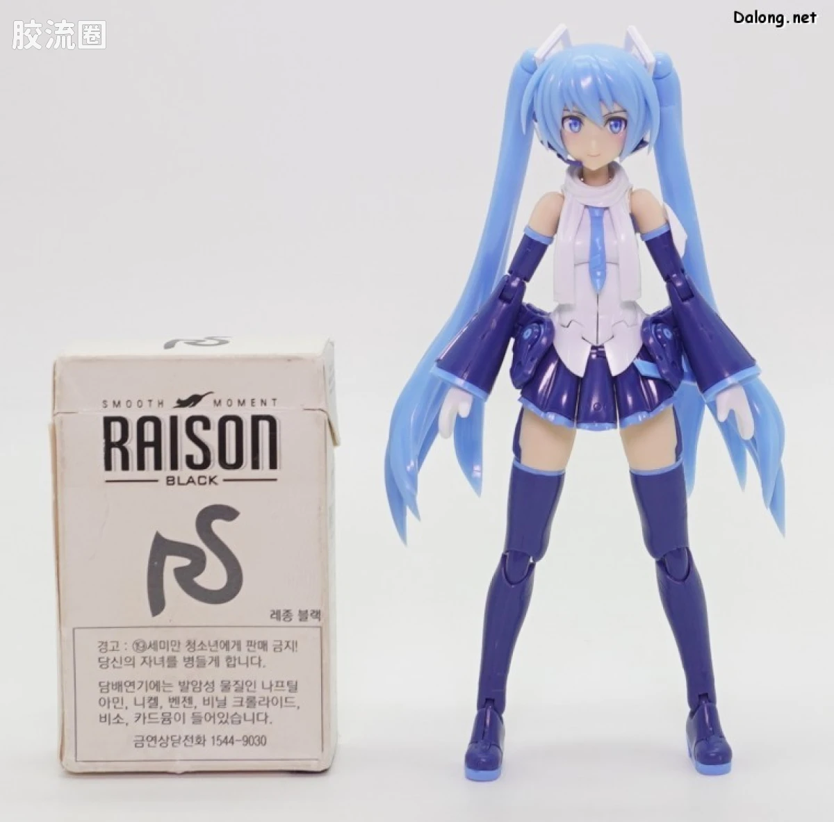 测评： FAG FRAME MUSIC GIRL 雪初音 异色版