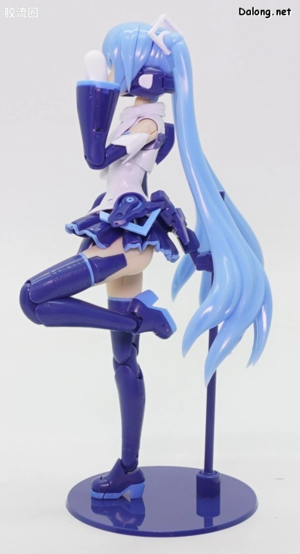 FAG FRAME MUSIC GIRL 雪初音 异色版 - 图片