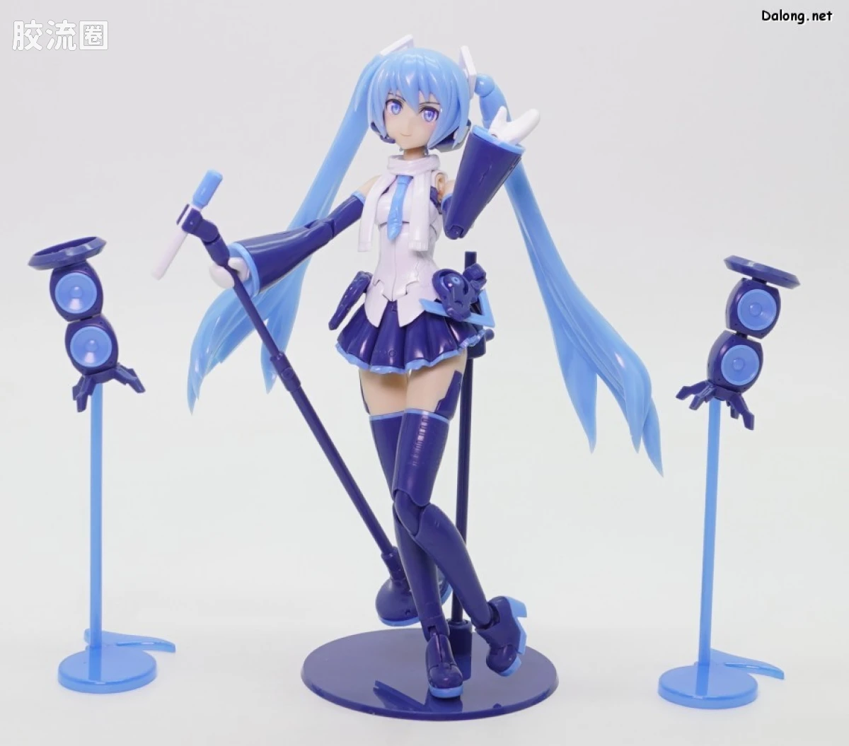 FAG FRAME MUSIC GIRL 雪初音 异色版 - 图片