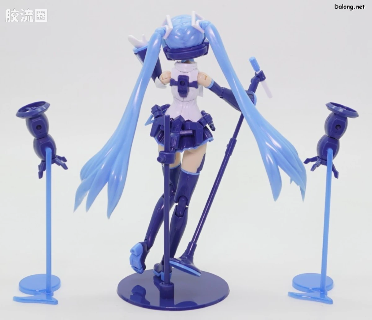 FAG FRAME MUSIC GIRL 雪初音 异色版 - 图片