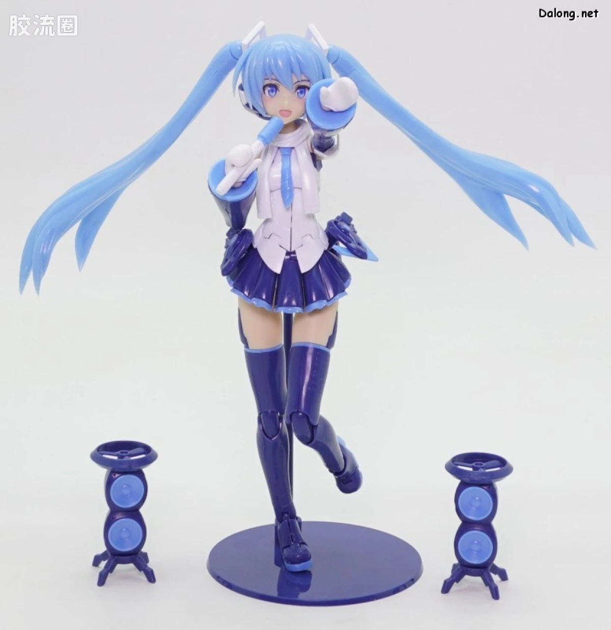 FAG FRAME MUSIC GIRL 雪初音 异色版 - 图片