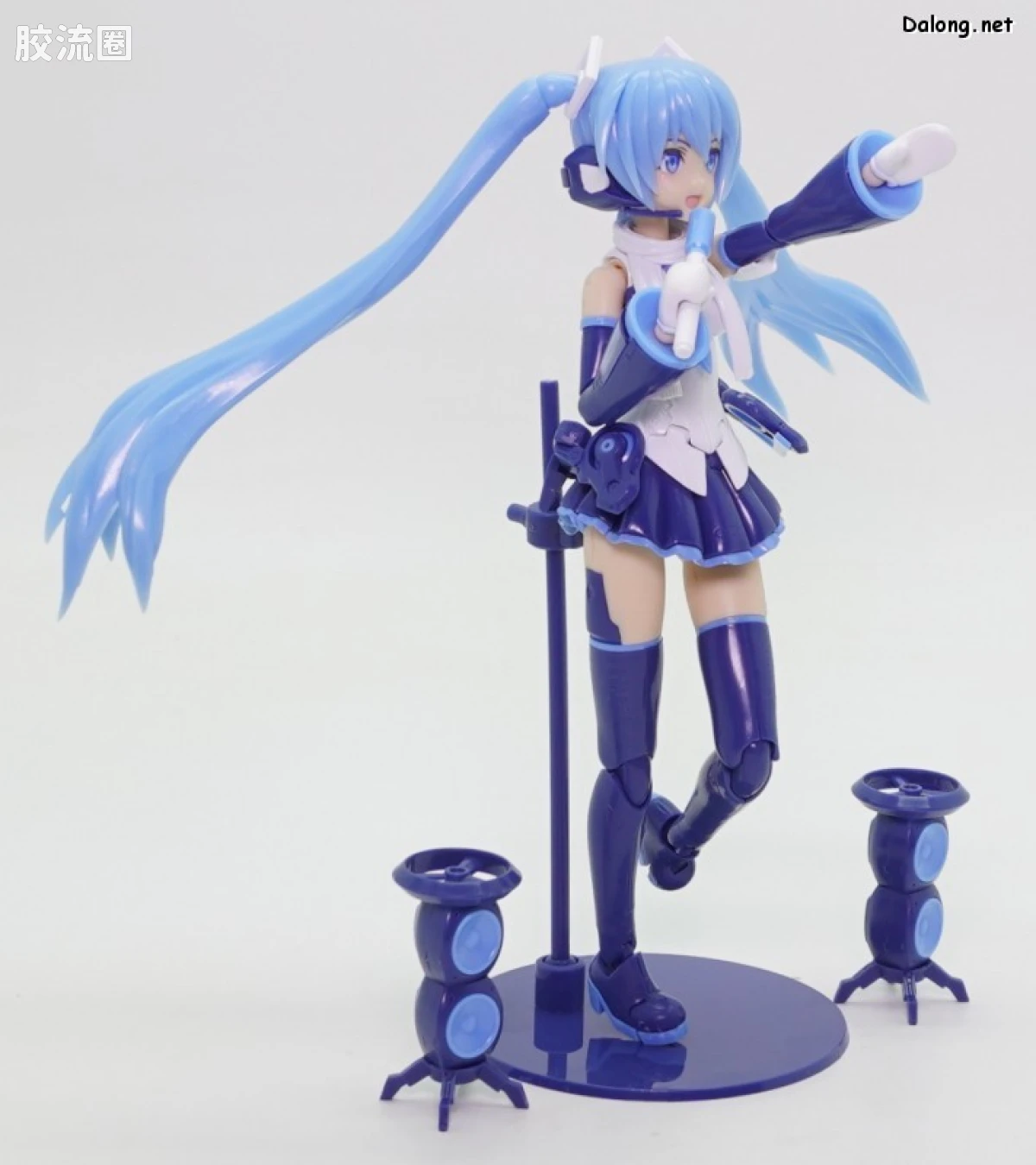FAG FRAME MUSIC GIRL 雪初音 异色版 - 图片