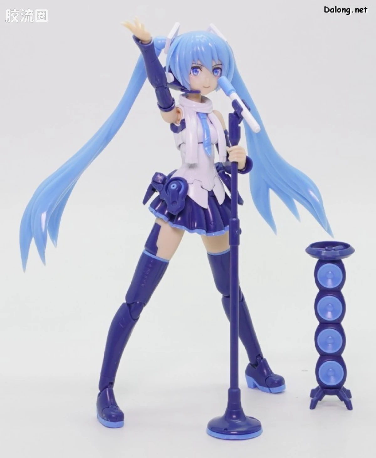 FAG FRAME MUSIC GIRL 雪初音 异色版 - 图片
