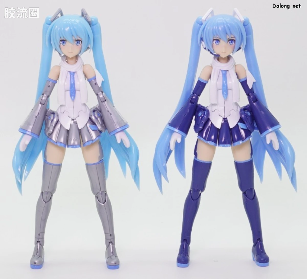FAG FRAME MUSIC GIRL 雪初音 异色版 - 图片