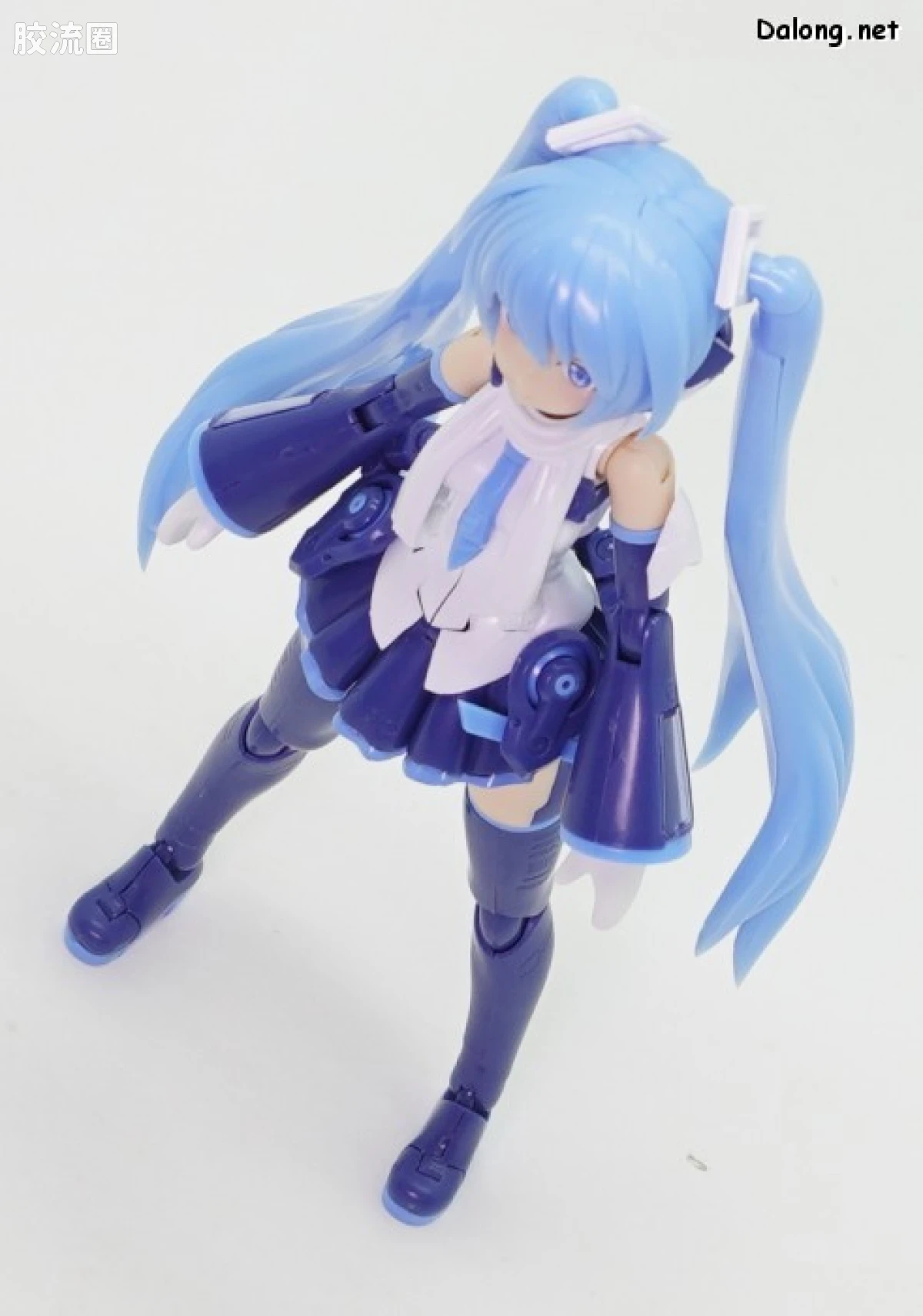 FAG FRAME MUSIC GIRL 雪初音 异色版 - 图片