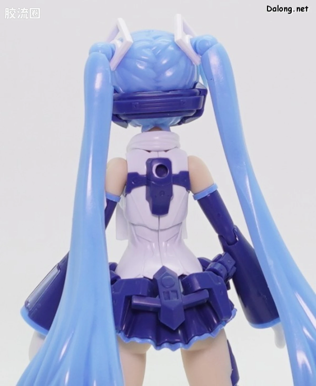 FAG FRAME MUSIC GIRL 雪初音 异色版 - 图片