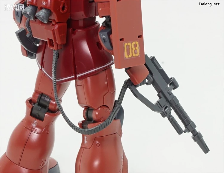 HG 高达The Origin 普通版 MS-05S 夏亚专用扎古I - 图片