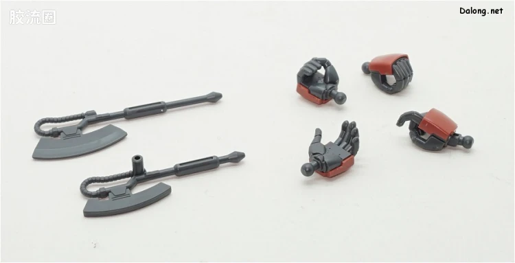HG 高达The Origin 普通版 MS-05S 夏亚专用扎古I - 图片