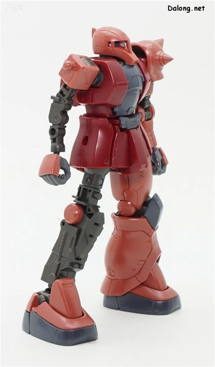 HG 高达The Origin 普通版 MS-05S 夏亚专用扎古I - 图片