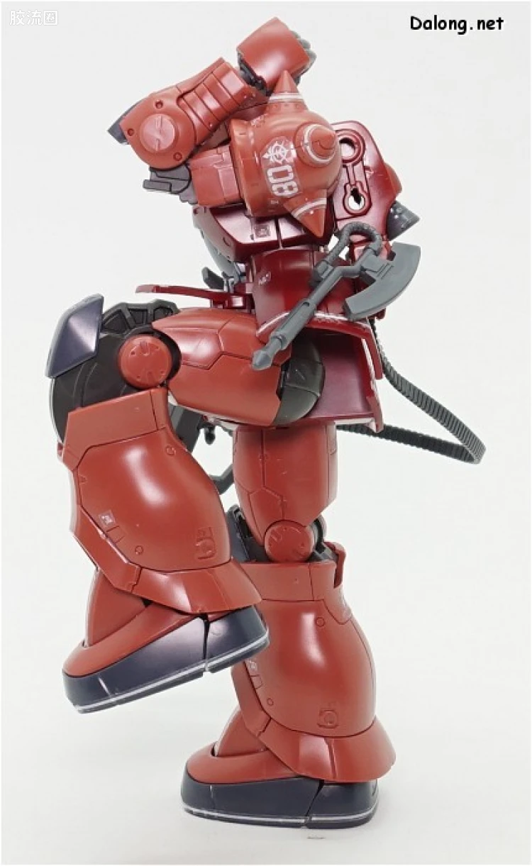 HG 高达The Origin 普通版 MS-05S 夏亚专用扎古I - 图片