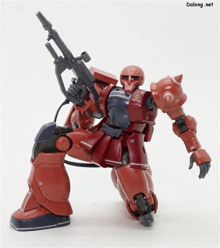 HG 高达The Origin 普通版 MS-05S 夏亚专用扎古I - 图片