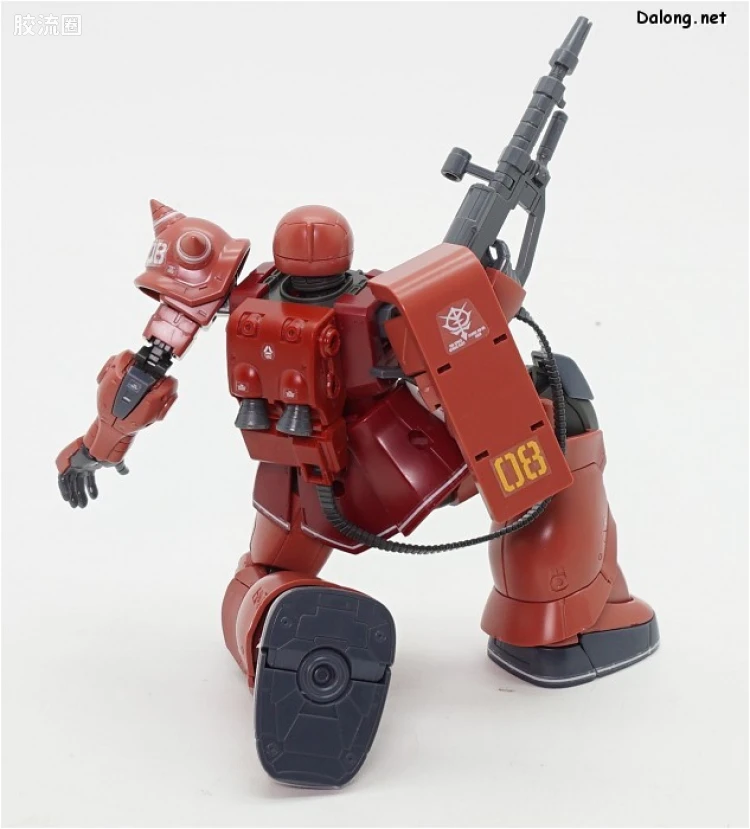 HG 高达The Origin 普通版 MS-05S 夏亚专用扎古I - 图片