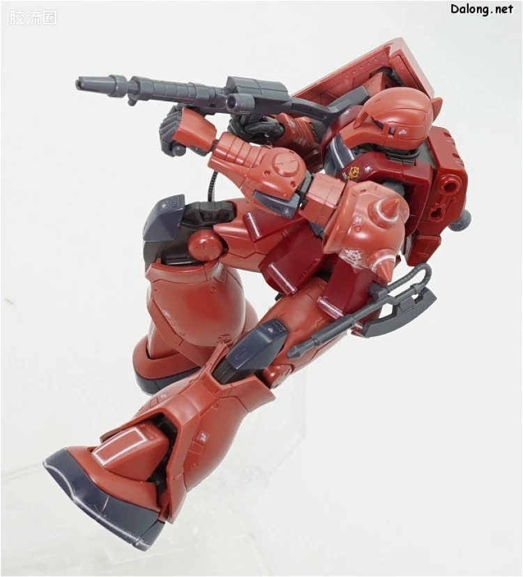 HG 高达The Origin 普通版 MS-05S 夏亚专用扎古I - 图片
