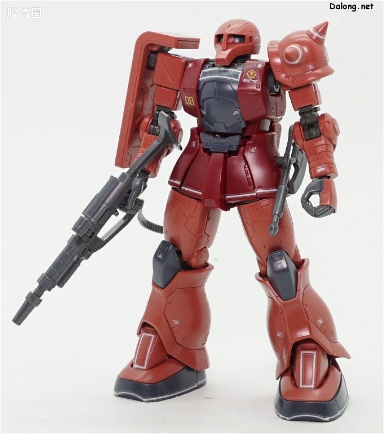 HG 高达The Origin 普通版 MS-05S 夏亚专用扎古I - 图片