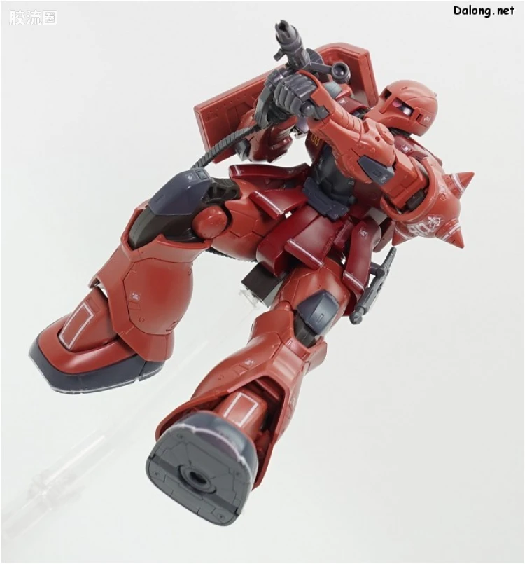 HG 高达The Origin 普通版 MS-05S 夏亚专用扎古I - 图片