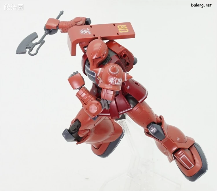HG 高达The Origin 普通版 MS-05S 夏亚专用扎古I - 图片