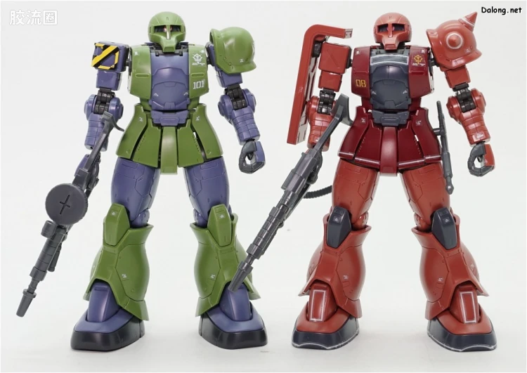 HG 高达The Origin 普通版 MS-05S 夏亚专用扎古I - 图片
