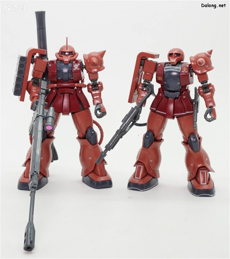 HG 高达The Origin 普通版 MS-05S 夏亚专用扎古I - 图片