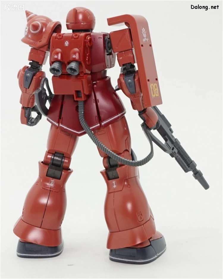 HG 高达The Origin 普通版 MS-05S 夏亚专用扎古I - 图片