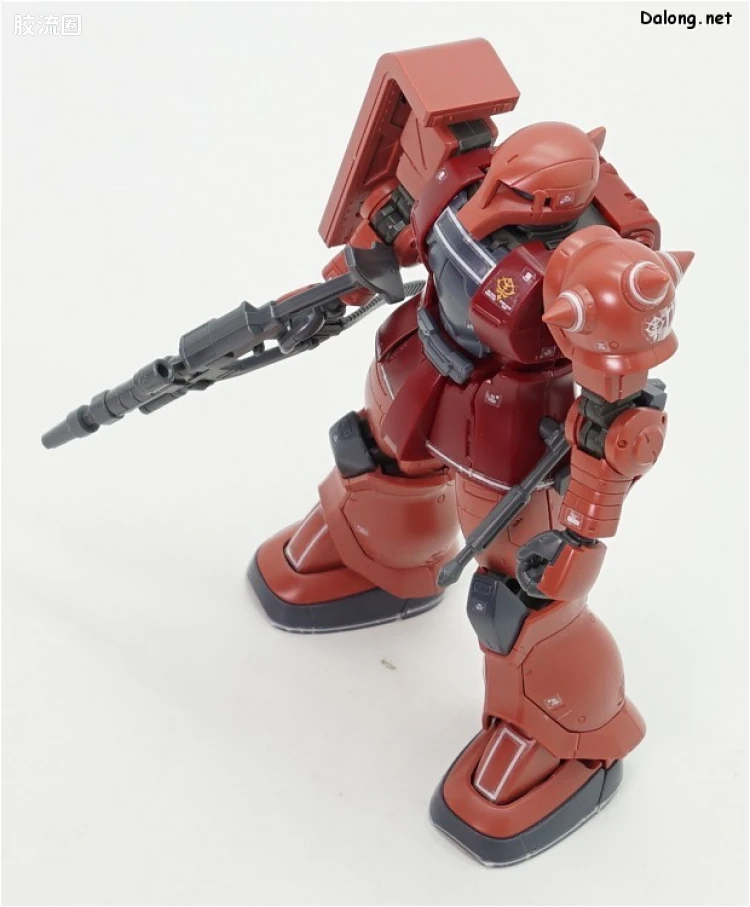 HG 高达The Origin 普通版 MS-05S 夏亚专用扎古I - 图片