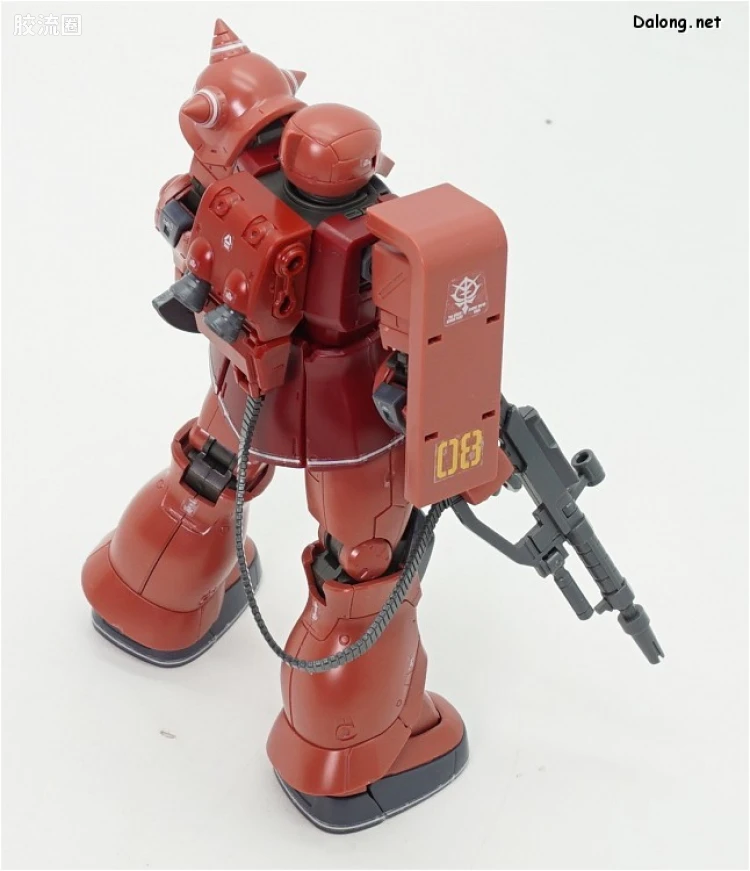 HG 高达The Origin 普通版 MS-05S 夏亚专用扎古I - 图片