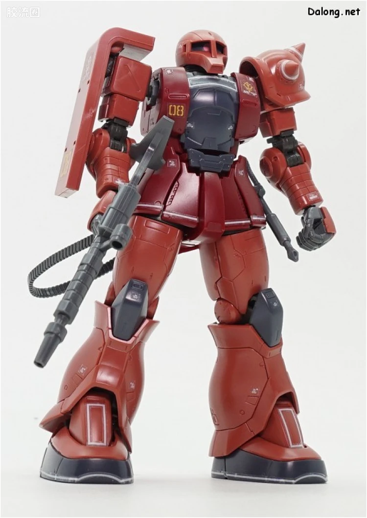 HG 高达The Origin 普通版 MS-05S 夏亚专用扎古I - 图片