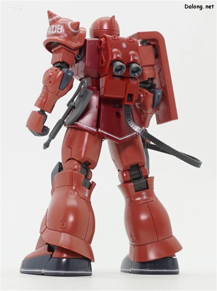 HG 高达The Origin 普通版 MS-05S 夏亚专用扎古I - 图片