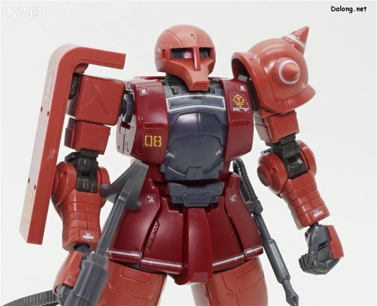 HG 高达The Origin 普通版 MS-05S 夏亚专用扎古I - 图片