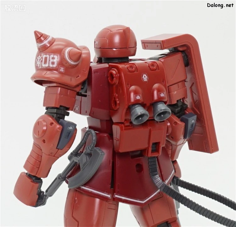 HG 高达The Origin 普通版 MS-05S 夏亚专用扎古I - 图片