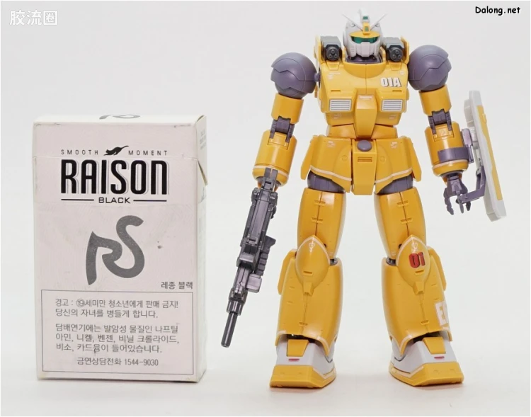 HG 高达The Origin 普通版 RCX-76-01 钢加农 机动试验型/火力试验型 - 图片