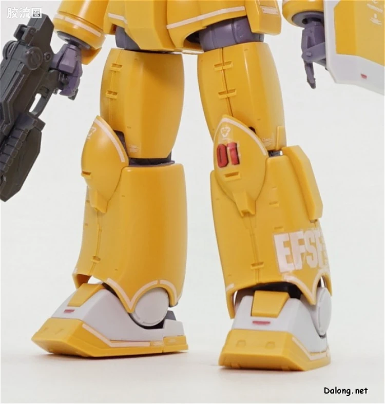 HG 高达The Origin 普通版 RCX-76-01 钢加农 机动试验型/火力试验型 - 图片