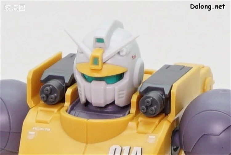 HG 高达The Origin 普通版 RCX-76-01 钢加农 机动试验型/火力试验型 - 图片