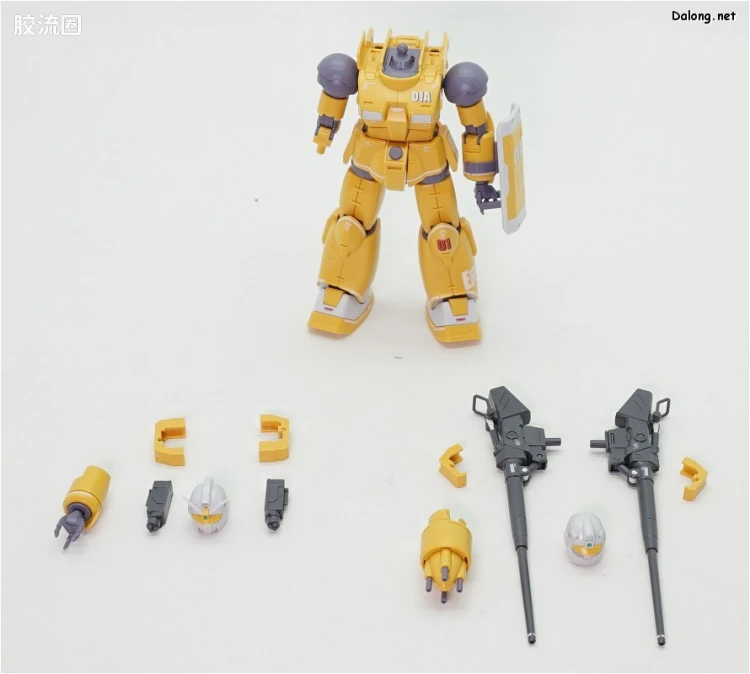 HG 高达The Origin 普通版 RCX-76-01 钢加农 机动试验型/火力试验型 - 图片