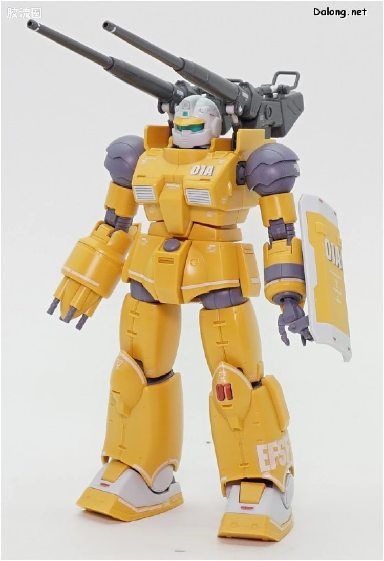 HG 高达The Origin 普通版 RCX-76-01 钢加农 机动试验型/火力试验型 - 图片