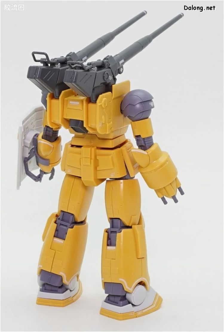 HG 高达The Origin 普通版 RCX-76-01 钢加农 机动试验型/火力试验型 - 图片