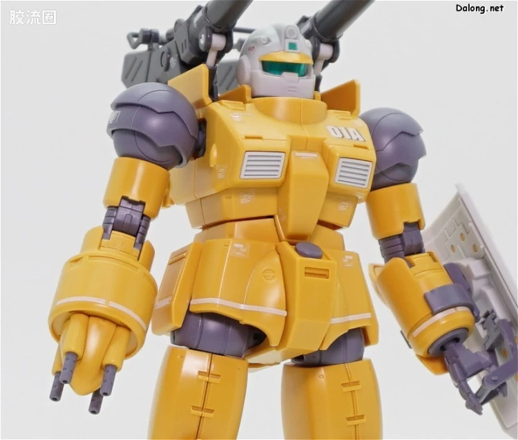 HG 高达The Origin 普通版 RCX-76-01 钢加农 机动试验型/火力试验型 - 图片