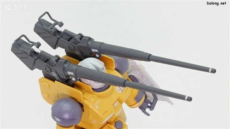 HG 高达The Origin 普通版 RCX-76-01 钢加农 机动试验型/火力试验型 - 图片