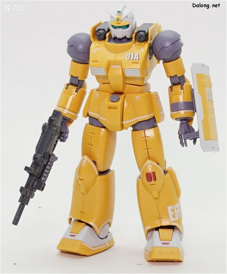 HG 高达The Origin 普通版 RCX-76-01 钢加农 机动试验型/火力试验型 - 图片