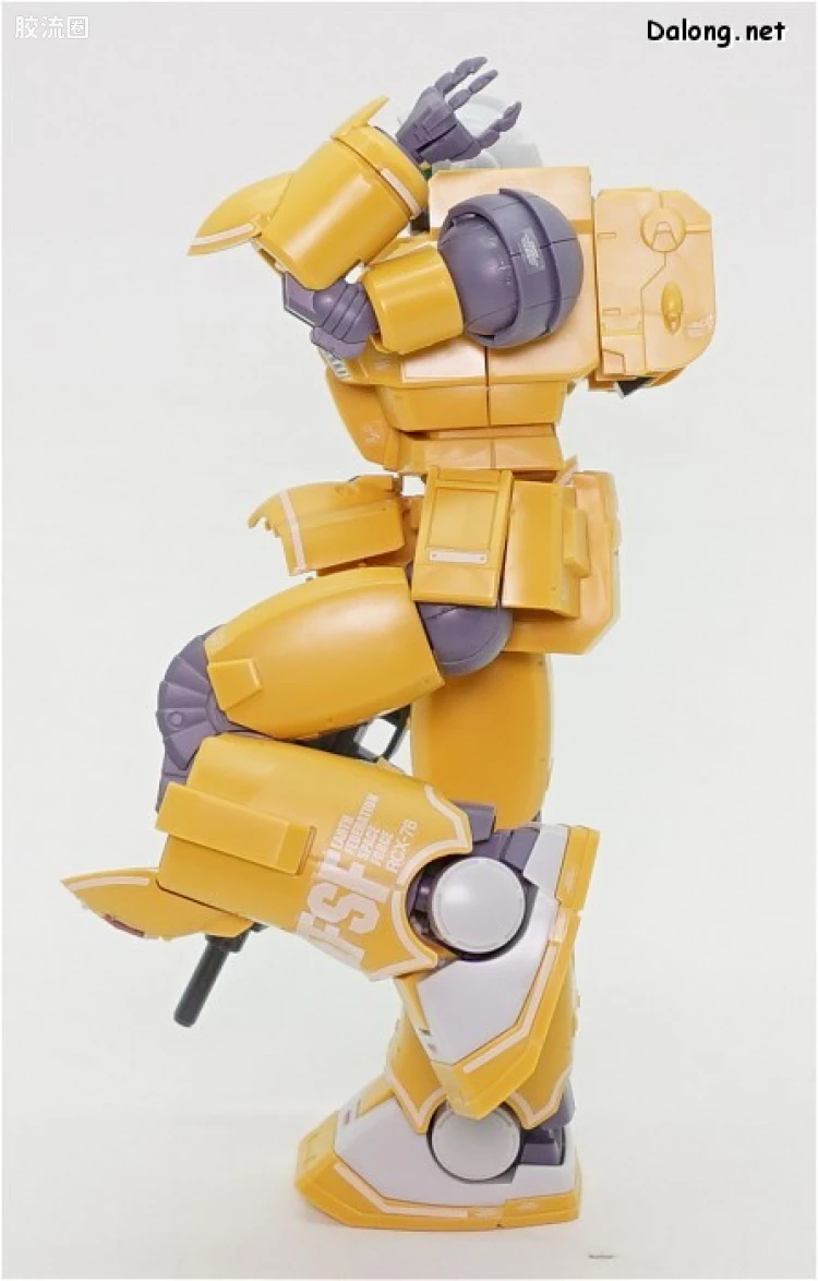 HG 高达The Origin 普通版 RCX-76-01 钢加农 机动试验型/火力试验型 - 图片
