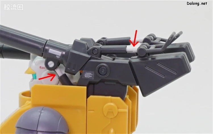 HG 高达The Origin 普通版 RCX-76-01 钢加农 机动试验型/火力试验型 - 图片
