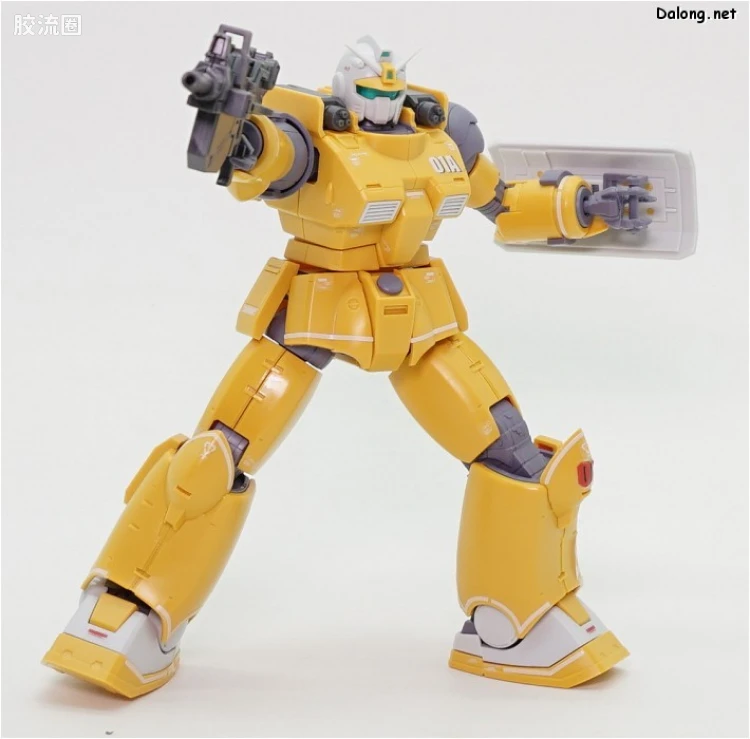 HG 高达The Origin 普通版 RCX-76-01 钢加农 机动试验型/火力试验型 - 图片