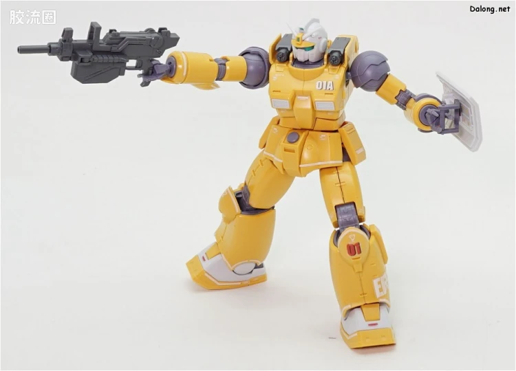 HG 高达The Origin 普通版 RCX-76-01 钢加农 机动试验型/火力试验型 - 图片