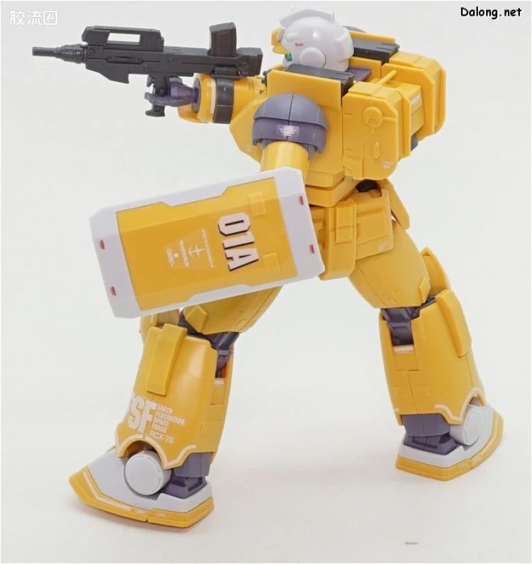 HG 高达The Origin 普通版 RCX-76-01 钢加农 机动试验型/火力试验型 - 图片