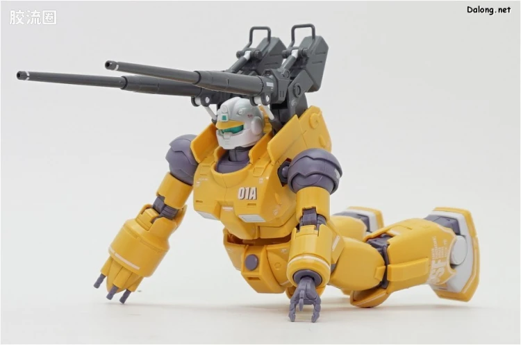 HG 高达The Origin 普通版 RCX-76-01 钢加农 机动试验型/火力试验型 - 图片
