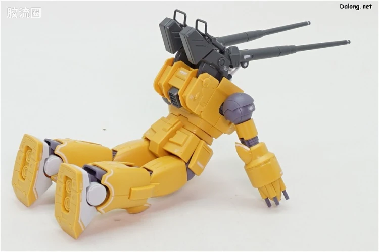 HG 高达The Origin 普通版 RCX-76-01 钢加农 机动试验型/火力试验型 - 图片