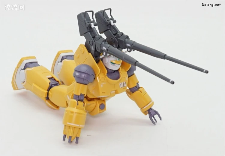 HG 高达The Origin 普通版 RCX-76-01 钢加农 机动试验型/火力试验型 - 图片