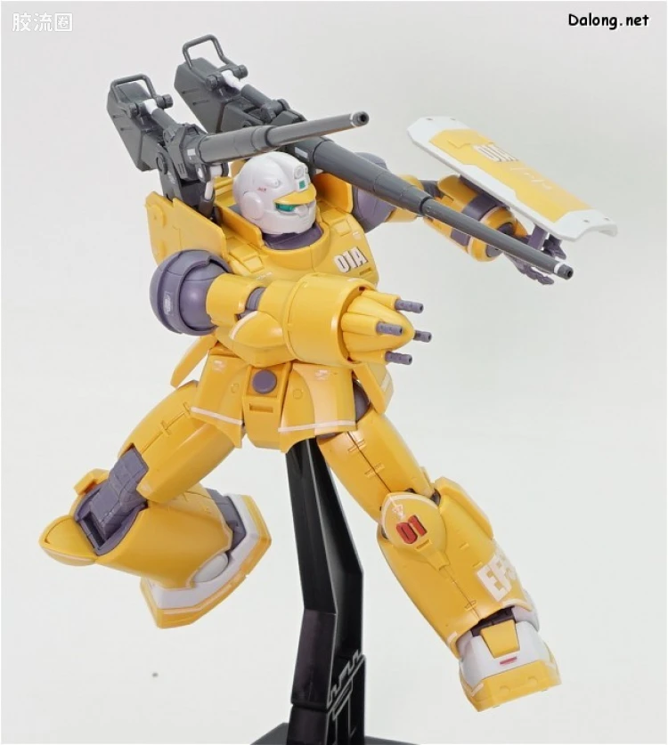 HG 高达The Origin 普通版 RCX-76-01 钢加农 机动试验型/火力试验型 - 图片