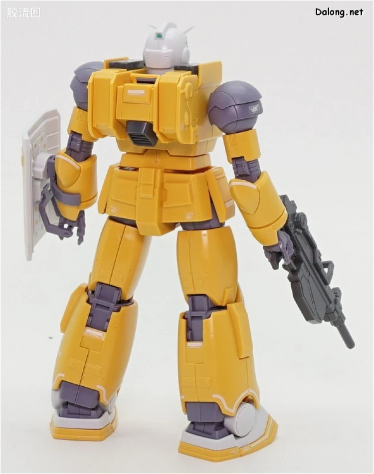 HG 高达The Origin 普通版 RCX-76-01 钢加农 机动试验型/火力试验型 - 图片
