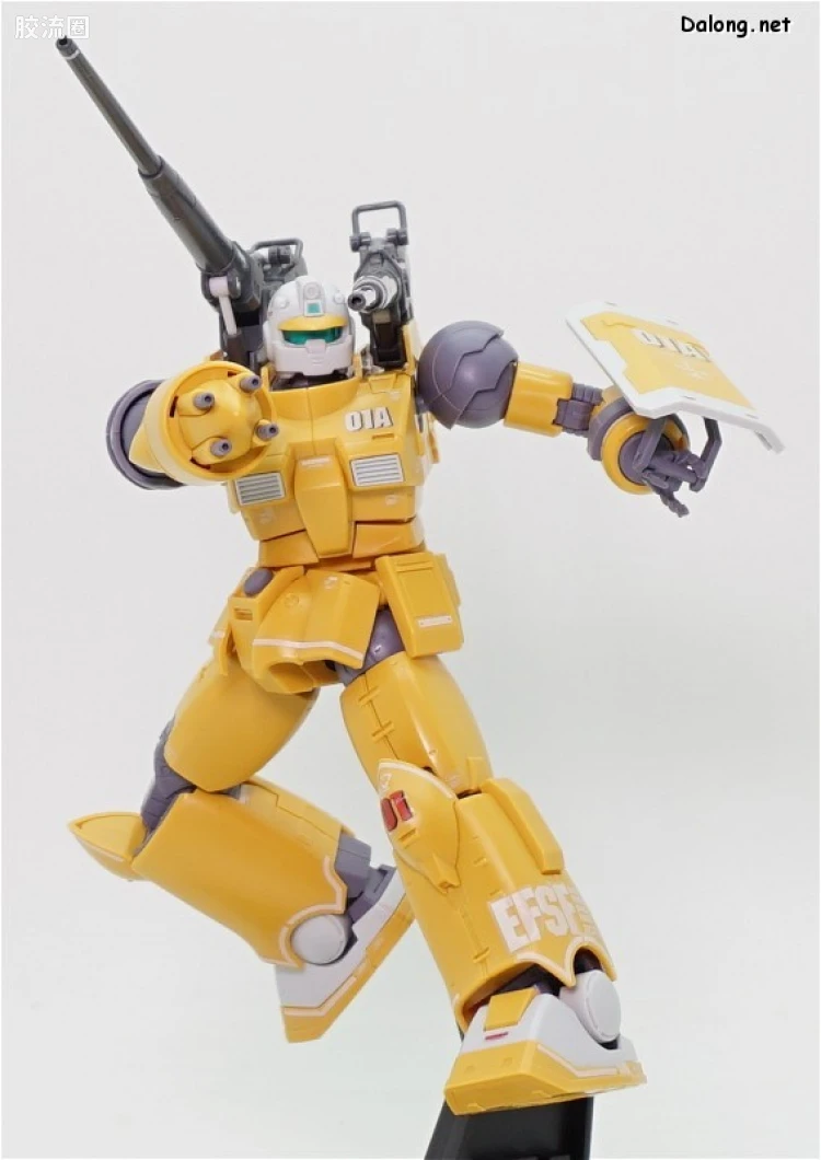 HG 高达The Origin 普通版 RCX-76-01 钢加农 机动试验型/火力试验型 - 图片