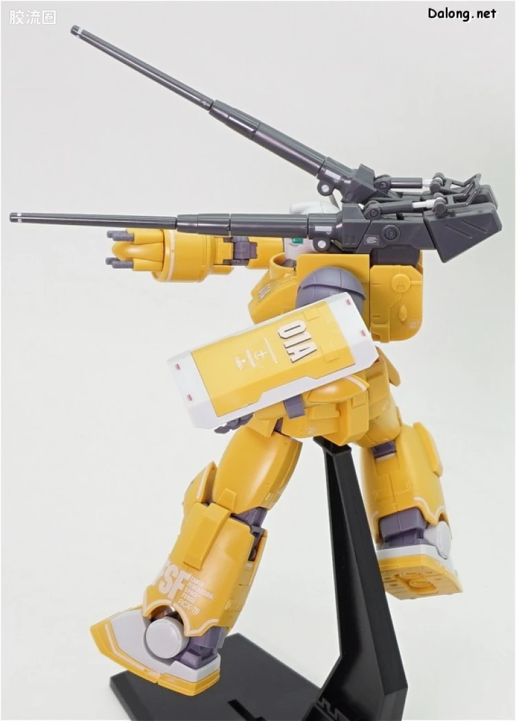 HG 高达The Origin 普通版 RCX-76-01 钢加农 机动试验型/火力试验型 - 图片